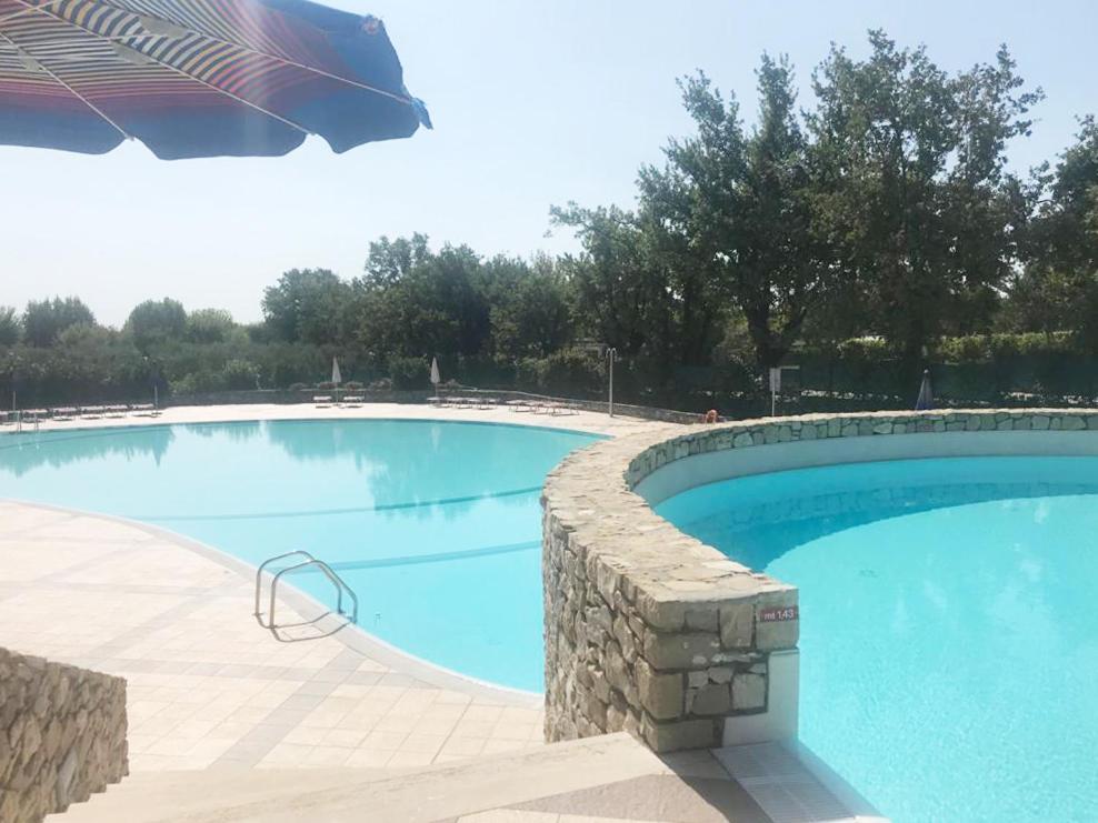 Luxury Apartments - Le Fate - Residence With Pool Manerba del Garda Exterior foto