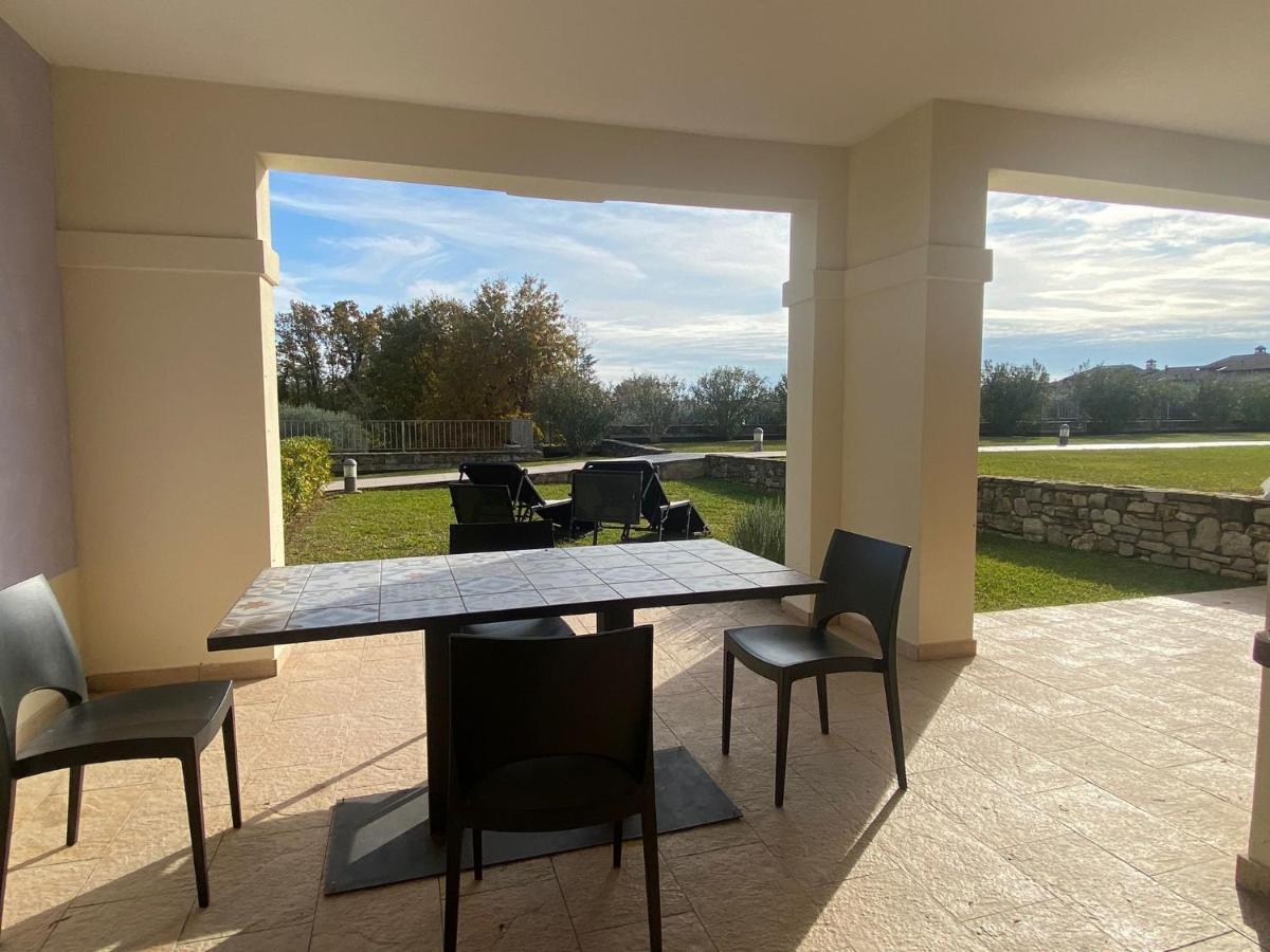 Luxury Apartments - Le Fate - Residence With Pool Manerba del Garda Exterior foto