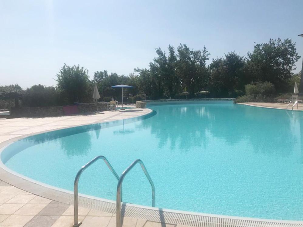 Luxury Apartments - Le Fate - Residence With Pool Manerba del Garda Exterior foto