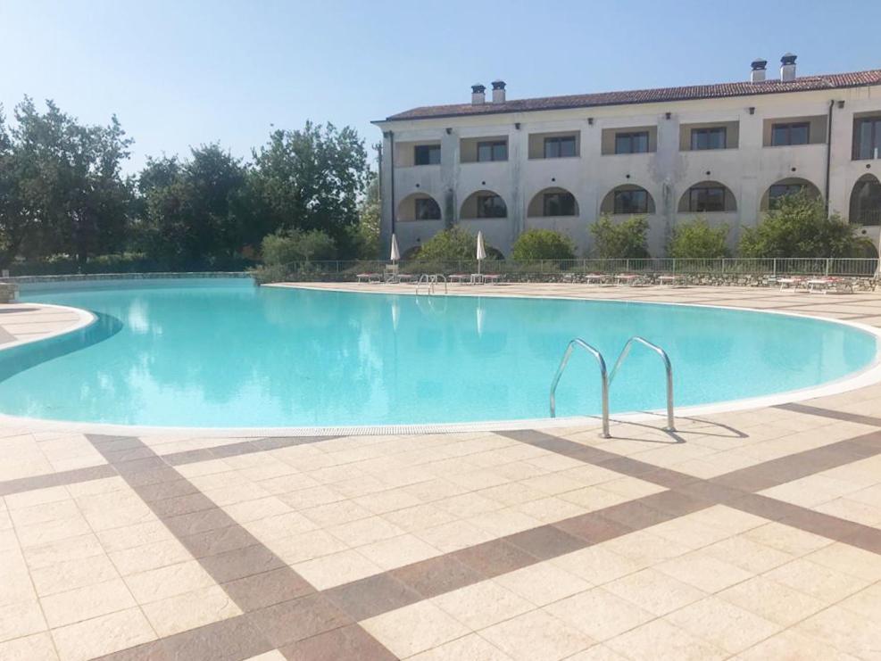 Luxury Apartments - Le Fate - Residence With Pool Manerba del Garda Exterior foto